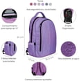 thumbnail image 2 of Mochila Juvenil SQbags Shell Para Laptop, 2 of 7