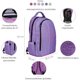 thumbnail image 2 of Mochila Juvenil SQbags Shell Para Laptop, 2 of 7
