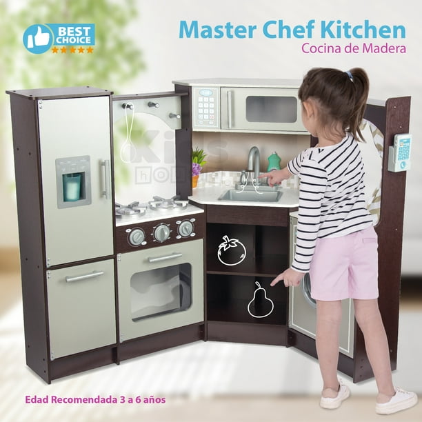 Kids House Master Chef: Cocina de Juguete para Niños, Modular