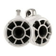 thumbnail image 2 of Wet Sounds REV10W-FC Fixed Clamp Tower Speakers with RGB LED Rings & RF-RGB-MCV2 RGB LED Controller - White, 2 of 7