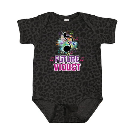 

Inktastic Viola Future Violist Music Gift Gift Baby Girl Bodysuit