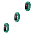 thumbnail image 1 of Kearding inteligente Bluetooth Reloj impermeable Deporte Sangre Oxígeno cardíaco electrónica, Verde Type1 NO1, 1 of 6