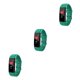 thumbnail image 3 of Tholdsy inteligente Bluetooth Reloj impermeable Deporte Sangre Oxígeno cardíaco electrónica, Verde Type1 NO1, 3 of 6