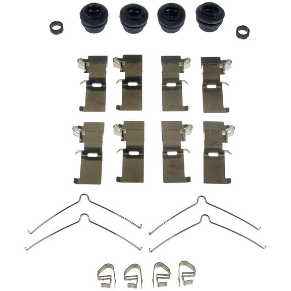 Dorman HW13723 Front Disc Brake Hardware Kit for Specific Toyota Models