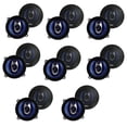 thumbnail image 1 of Pyle PL53BL 5.25" 200W 3-Way Car Audio Triaxial Speakers Stereo, Blue (16 Pack), 1 of 7
