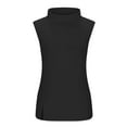 thumbnail image 3 of Hvyesh Turtle Necks Tops for Women Sleeveless Plus Size Mock Turtleneck Tank Tops Slim Fit Vest Basic Stretch Undershirts, 3 of 6