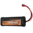 thumbnail image 1 of Ni MH Battery, High Performance Safe Stable Conversion 7.2V NiMH RC Battery 25C Discharge For Remote Control Vehicles, 1 of 8