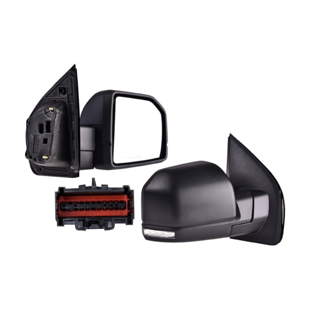 Espejo F-150 2015 A 2020 Ford Der Elect Corrug C/Desemp C/Direcc C/Luz Inf P/Sensor Aprox Genérica .