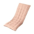 thumbnail image 2 of Universal Rocking Chair Cushion Pad - High Density Short Velvet Recliner Seat Cushion | 40x100x3cm Thick Lounge Chair Padding | Non-Slip Back with Side Ties | Multi-Color Fade Resistant Cushioning, 2 of 6