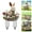 B, variant on Linnome Easter Acrylic Egg Stake Garden Sign Decor Front Yard Pathway Decoration Easter Outdoor Holiday Landscape Accent Supplies