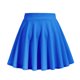 thumbnail image 4 of Faldas acampanadas de verano para mujer, faldas cortas sexis de cintura alta con diseño para mujer, minifaldas Pompotops qwe14277, 4 of 9