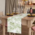 thumbnail image 2 of Table Runners 90 Inches Long Dress Scarves, Watercolor Forest Sage Green Farmhouse Coffee/Dining/Kitchen Table Runner for Living Room, Abstract Art Modern Trees 13x90 Inch, 2 of 9