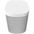 thumbnail image 1 of Pre-Owned Sonos One SL - Microphone-Free Smart Speaker White, 1 of 7