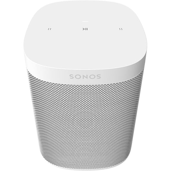 Pre-Owned Sonos One SL - Microphone-Free Smart Speaker White