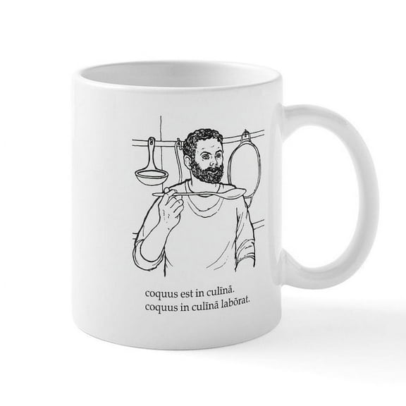 CafePress - Grumio Mug - 11 oz Ceramic Mug - Novelty Coffee Tea Cup