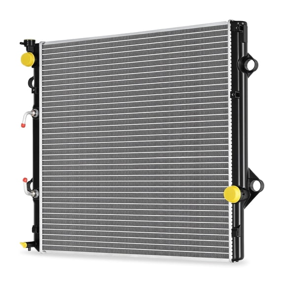 LEDKINGDOMUS Radiator For 2010–2023 Lexus GX460 with V8 4.6L Engine,Direct Fit 8013210 1640038250-53 Auto Transmission Replacement, Aluminum Leak-Checked Cooling System for Hot & Cold Weather
