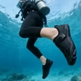thumbnail image 6 of CHICVOMEY Water Shoes Quick Dry Lightweight Breathable Flexible Sole Non Slip Drainage Holes Barefoot Shoes Rubber Sole for Beach Diving Snorkeling Swimming Outdoor Hiking Mountaineering Unisex, 6 of 7