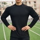 thumbnail image 4 of pstuiky manga larga de hombre, Blusas casuales de manga larga con cuello redondo y color liso para hombre camisetas de hombre xxxl, 4 of 6