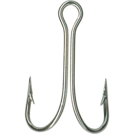 

Double Hook - Nickel 6