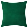 thumbnail image 1 of Coofit Housse de Coussin en Velours Simple Mode Confortable Taie d'Oreiller Carrée, 1 of 10