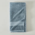 thumbnail image 4 of Cannon Cotton TENCEL™ 60% Cotton/ 40% TENCEL™ Soft 2 Pack Bath Towel in Blue, All Season, Adult Size, OEKO-TEX Certified, 4 of 5