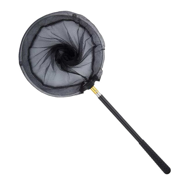 Malla de Pesca, Red de Pesca Flotante Portátil de 1.5 m de Largo Polte de Largo Aplicacia de Acero inoxidable Ajustable Para Lago