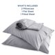 thumbnail image 5 of Juego de sábanas Bedsure California King Cooling Rayon Bamboo, 5 of 5