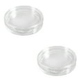 thumbnail image 2 of 20 Pcs Small Round Transparent Plastic Coin Capsules Box, 24mm & 27mm, 2 of 5