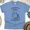 CarolinaBlue, variant on John 1:14 Nativity T-Shirt – And the Word Became Flesh Christian Tee, Gold, Size M