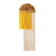 thumbnail image 2 of Tapiz de borlas de macramé, 1 pieza, decoración , arte elegante estético, , bohemio, colgante de pared para dormitorio, , B B Baoblaze Borla de macramé Tela decorativa, 2 of 8