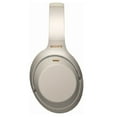 thumbnail image 5 of Sony WH1000XM3 Wireless Noise Canceling Over-the-Ear Headphones with Google Assistant - Silver, 5 of 9