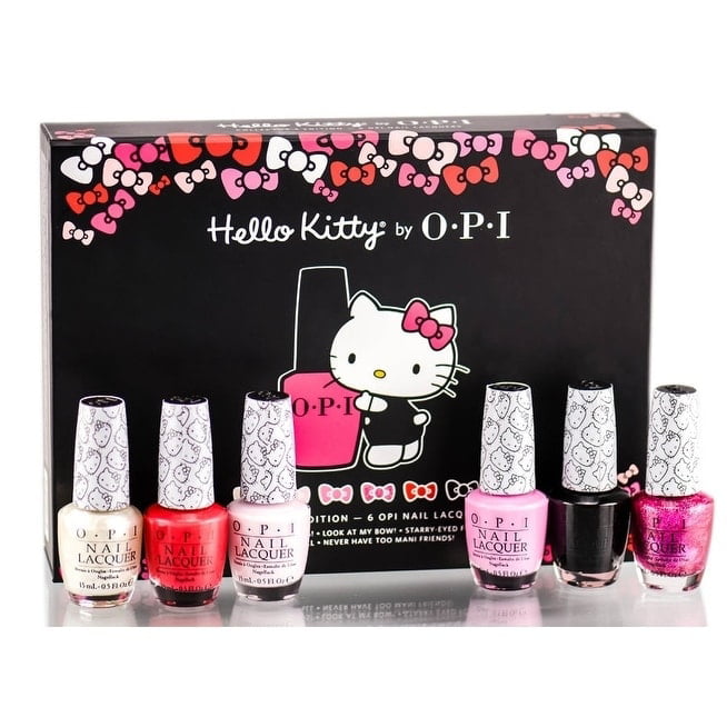 63 Value) OPI Nail Polish, Hello Kitty Collection,  Oz (Set of 6) -  