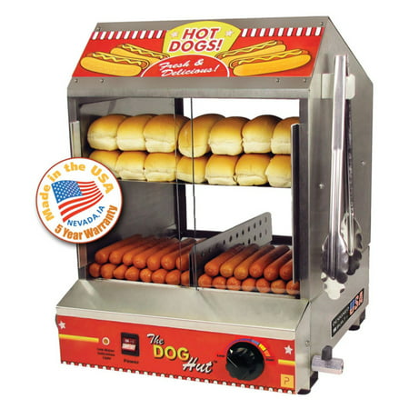 Paragon Hot Dog Steamer