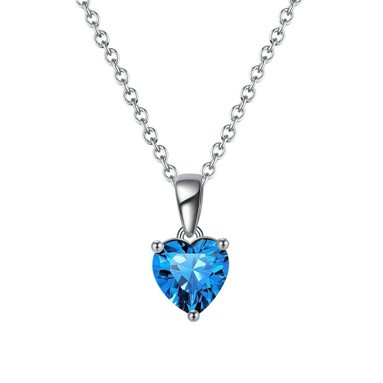 December birthstone deals necklace walmart