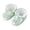 Green, variant on Baby Winter Booties Adjustable Drawstring Soft Infant Shoes Warm Fleece Lined Walking Socks