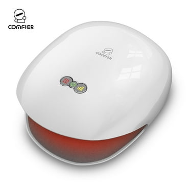 Comfier Wireless Air Compression Hand Massager with Heat, Rechargeable Hand Massage Machine, Gifts For Women Her Mom, Gift for Mother's Day