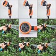 thumbnail image 5 of Garden Hose Nozzle Sprayer Heavy Duty Handheld Water Hose Nozzle High Pressure Garden Sprayer for Watering Plants Lawns, 5 of 5