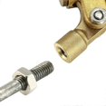 thumbnail image 4 of Float Valve Brass Valve Stainless Steel Water Trough Automatic Cattle Bowl Tank - 3/4 Inch, 4 of 5