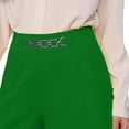 thumbnail image 4 of ShaoRunShi Womens Plus Size Work Pants High Waisted Pull-one Slacks Spring Wide Leg Pants, 4 of 6