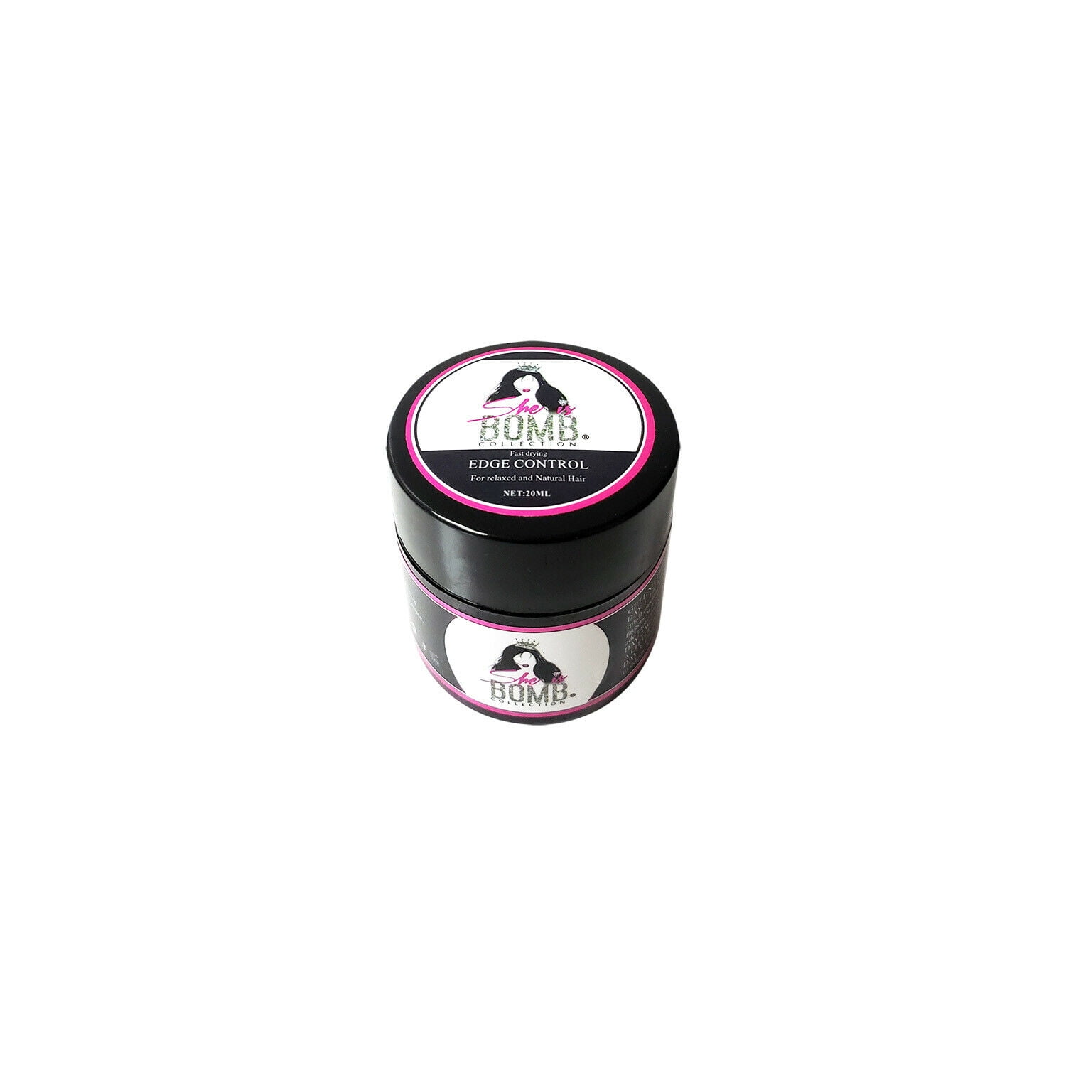 She Is Bomb Collection Edge Control Gel Travel Size 0.67 oz (20ml)