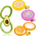 thumbnail image 1 of 4 Recipientes de Silicona para Almacenar Frutas y Verduras, Reutilizables y Fáciles de Usar., 1 of 5