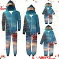 thumbnail image 7 of SwiftWear Onesie Christmas Family Matching Pajamas Adult Couples Men PJs Hooded Novelty One-Piece Sleepwear, 7 of 7