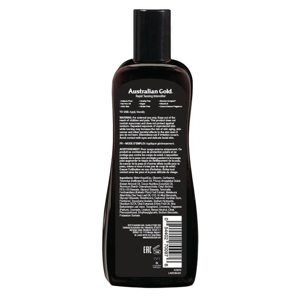 Australian Gold Rapid Tanning Intensifier