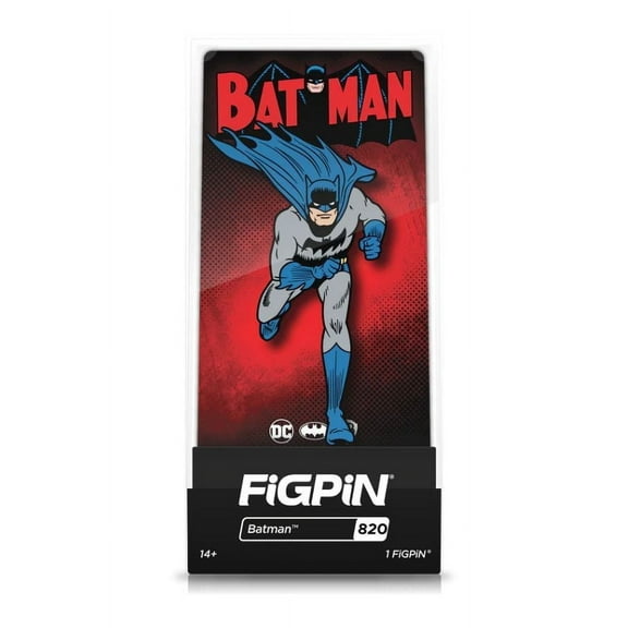 FiGPiN DC Batman Multicolor Pin & Brooch, 1 Count