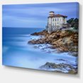 thumbnail image 2 of Beautiful Italian Seashore View - Seascape Canvas Art Print, 2 of 3