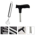 thumbnail image 4 of Shisuyan Coconuts Opening Supplies Kitchen Gadgets 1 Set 4.6x3.8x0.5in, 4 of 8