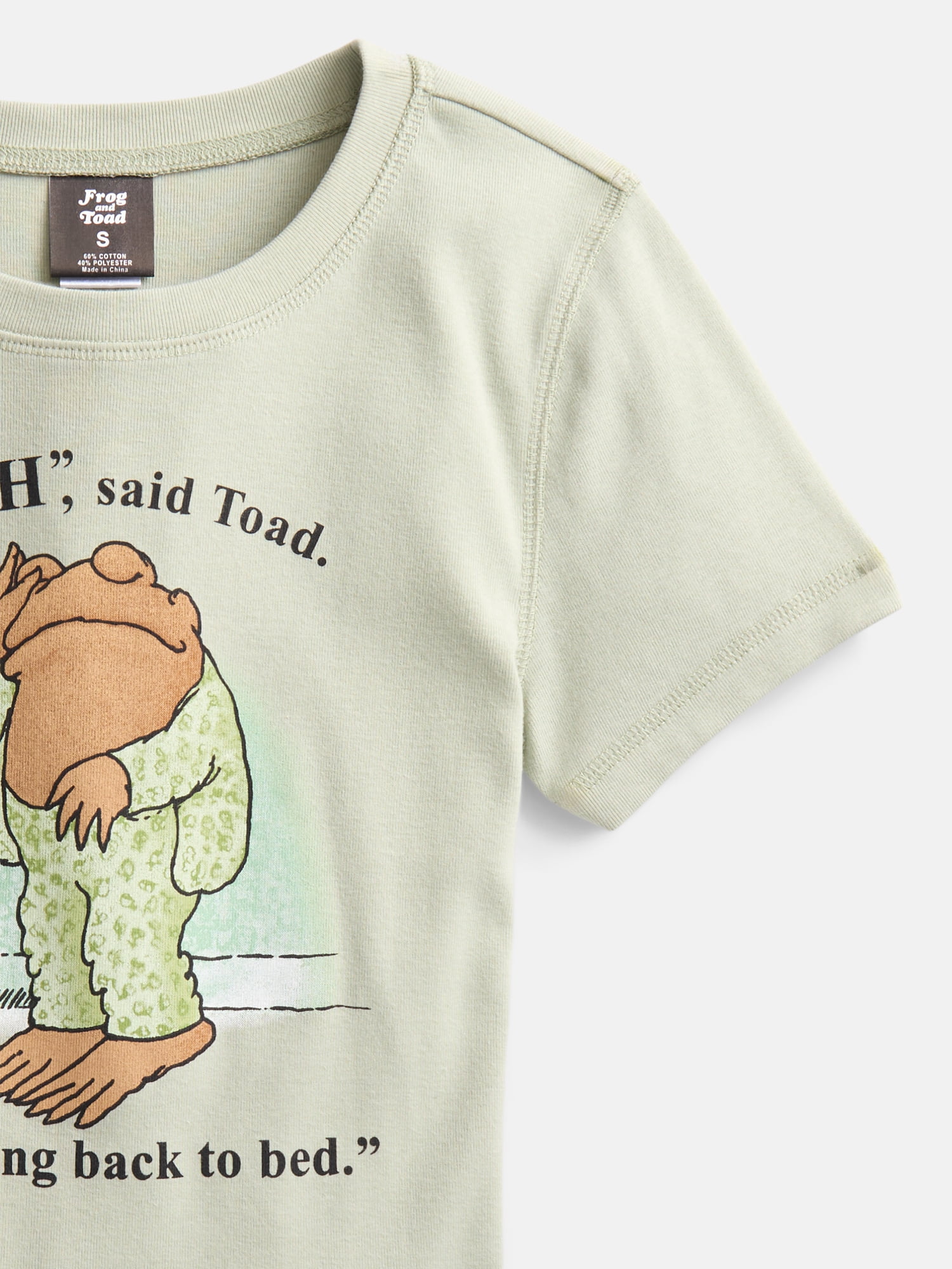 Frog & Toad Women's Blah Graphic Tee, Sizes XXS-XXL