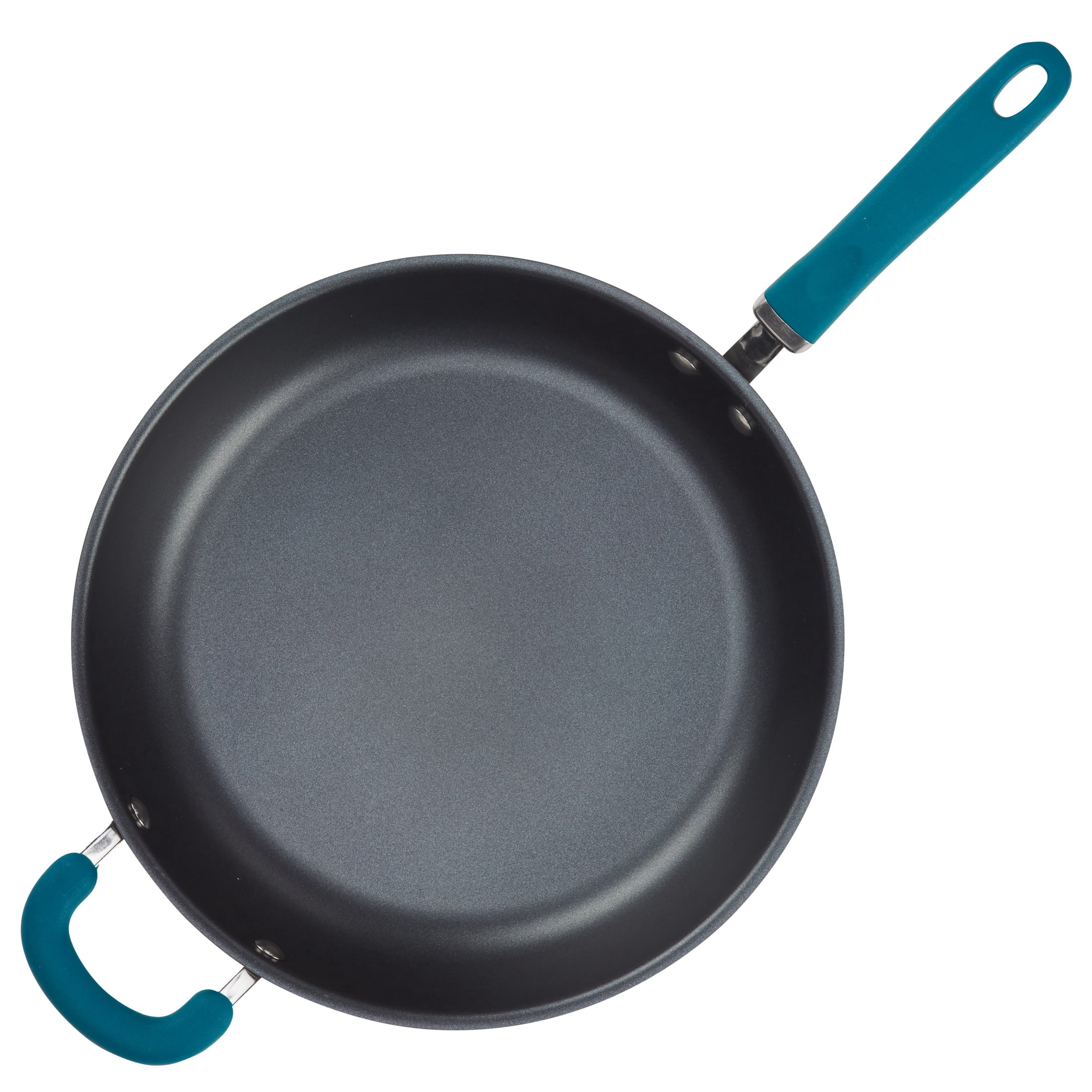 Rachael Ray Create Delicious 12.5" Nonstick Hard Anodized Aluminum Fry Pan