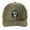 Loden, variant on VORTEX Adult Male Three Peaks Cap with Leather Patch, Color: Black (121-01-BLK)