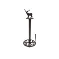 thumbnail image 4 of HANDCRAFTED NAUTICAL D√âCOR Cast Iron Moose Kitchen Paper Towel Holder 16", 4 of 5